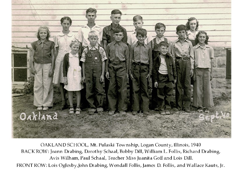 Oakland School 1940
