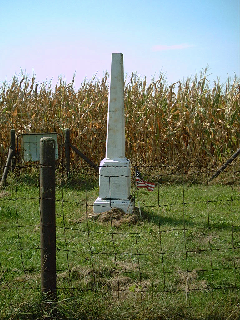 Stephens Cemetery Stone